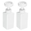 sourcing map 2PCS Flower Empty Foam Pump Bottle, 650ml Travel