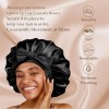 YANIBEST Silk Bonnet for Sleeping Women Satin Bonnet Double Layer