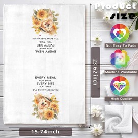 Goldendoodle Gifts,Golden Doodle Gifts Women,Dog Kitchen Towels,Dog Towels,Dog Hand Towels,Dog Dish Towels,Dog Lovers Gifts for Women,Gifts for Dog Mom,Gifts for Dog Lovers,Dog Mom Gifts for Women