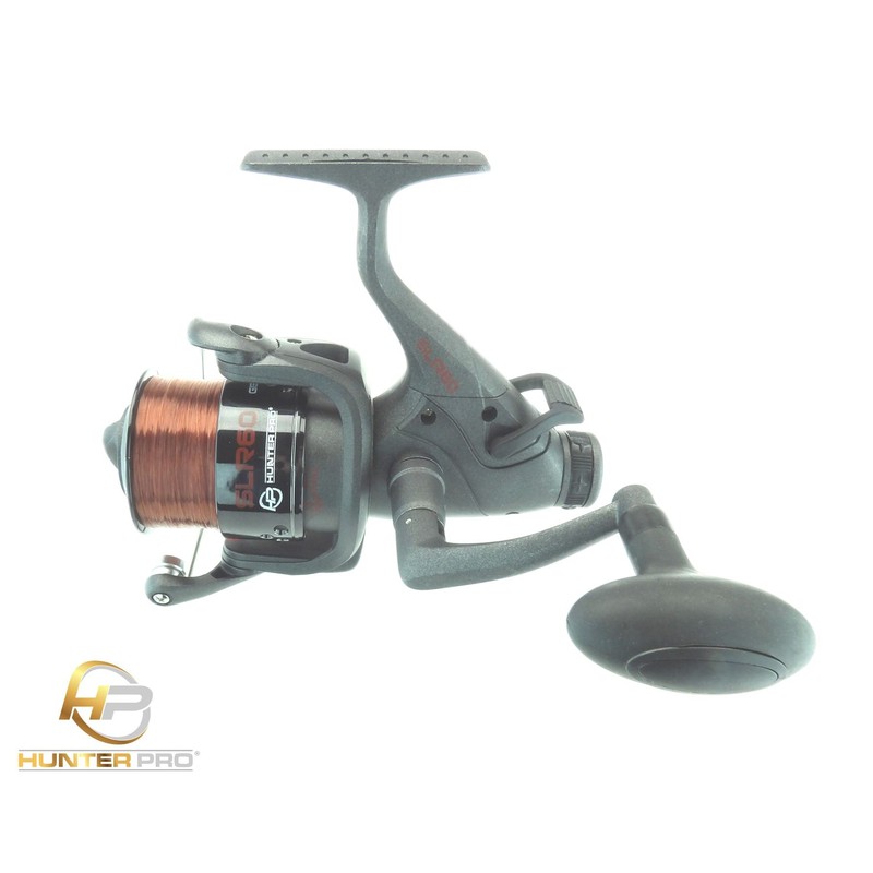 2 X Carp Pike Bait Free Runner Reel Freespool Reel