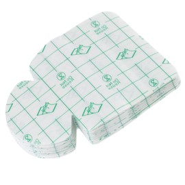 Baluue 90pcs Moisturizing Invisible Heel Stickers for Cracked Dry Feet Skin Care Ultra- Blister for Shoe Types