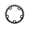 Spécialités TA Compact 94pcd 5 Arm 9 Speed Chainring, Black,