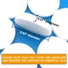 40 Pieces/20 Pack Car Air Vent Clip Freshener Replacement Pads,