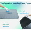 Eterish Reusable Washable Pee Pads for Dogs Extra Large 36''
