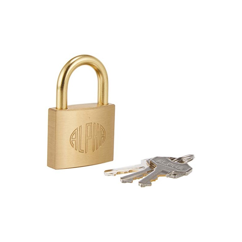 Alpha Padlock 1000 Series 1000-40 30E40 OS 9YF50376A0