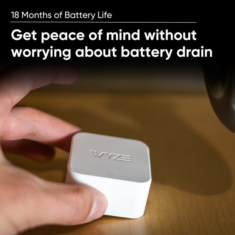 Wyze Leak Sensor Probe 2-Pack (Sense Hub required, Accessory to