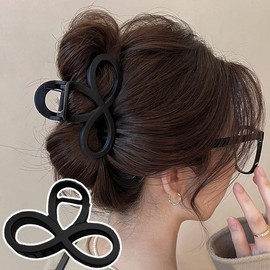 BetterJonny Hair Clip, Set of 3, Small Size, Hair Accessories, For Adults, Hair Clip, Clover, Cute, Light, Strong, Clip, Hair Clip, Hair Ornament, Korean Style, Fashionable, Adult, Cute, Elegant,