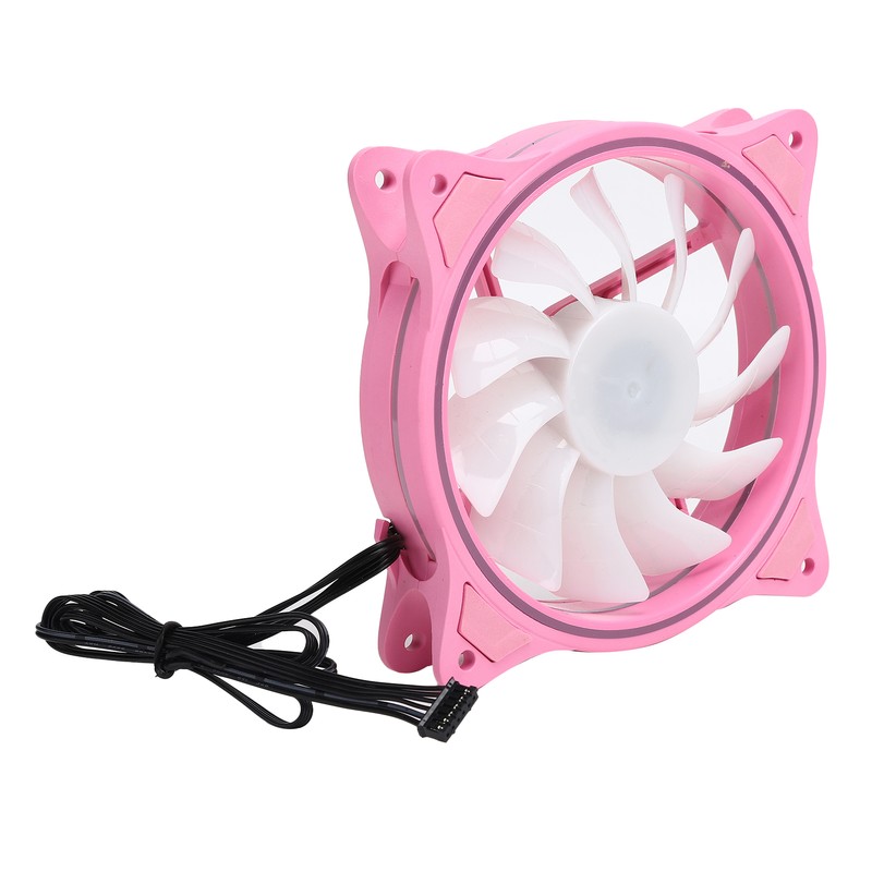 3Pcs Cooling Fans ARGB Controller 11 Fan Blades Silent Computer