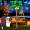 6FT LED Palm Tree with 421pcs Lights, Lighted Palm Tree