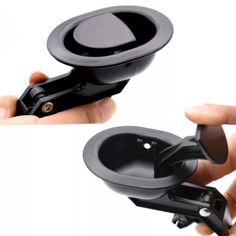 Universal 2Pcs Recliner Replacement Pull Handle Chair Sofa Couch Release