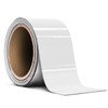 VViViD White Gloss Air-Release Adhesive Vinyl Pinstripe Tape Roll (2