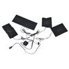 4 in 1 Electric Vest Pad 5V 2A USB Heated