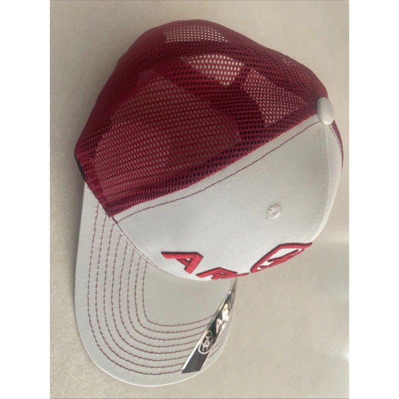 ARIAT Men's Blue Shield LogoBaseball Cap