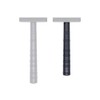 HENSON SHAVING AL13 Replacement Handle, Short Jet Black