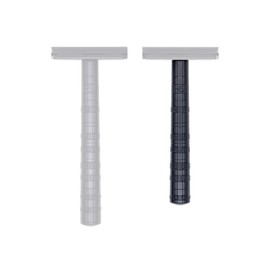 HENSON SHAVING AL13 Replacement Handle, Short Jet Black