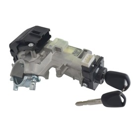 PT Auto Warehouse ILC-978 - Ignition Switch with Lock Cylinder, with Keys - for Vehicles with Automatic Transmission (Replaces 35100-SEC-A61, 35100SECA61)