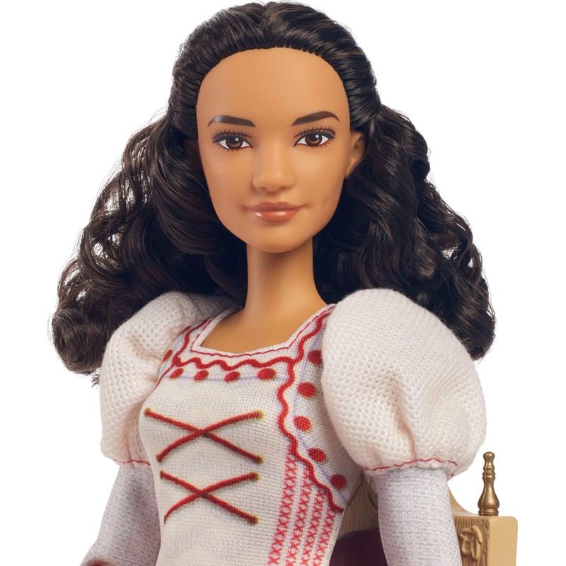 Mattel Universal Wicked Nessarose Fashion Doll & Accessories, Including Wheelchair,
