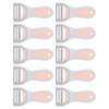 10Pcs 2 in 1 Kitchen Peeler Stainless Steel Potato Vegetable