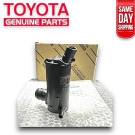 Toyota 89 - 95 TOYOTA PICKUP FRONT WINDSHIELD WASHER FLUID MOTOR PUMP OEM NEW