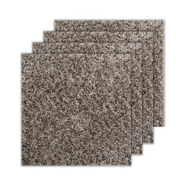 Smart Squares Walk in The Park Premium Made in The USA Carpet Tiles 18x18 Inch, Soft Padded, Seamless Appearance, Peel and Stick for Easy DIY Installation (10 Tiles - 22.5 Sq Ft, 377 Lace Agate)