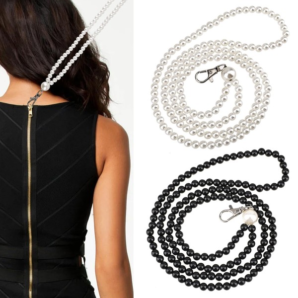 2 Packs Dress Zipper Helper Long Dress Zipper Pull Helper