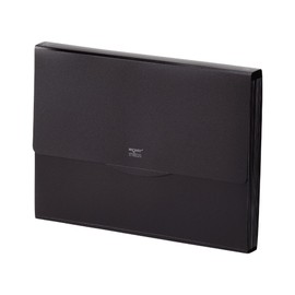 Lihit Lab Document File, A4, Black G5800-24
