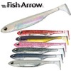 Fish Arrow Flash J Shad 4" Plus SW #117 Glow