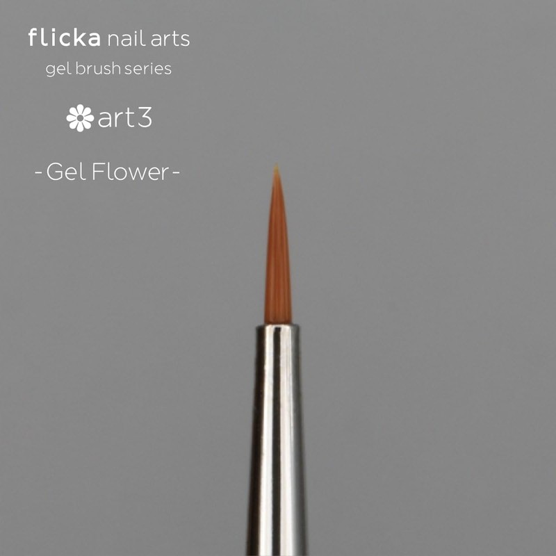 flicka nail arts "art3" gel flower