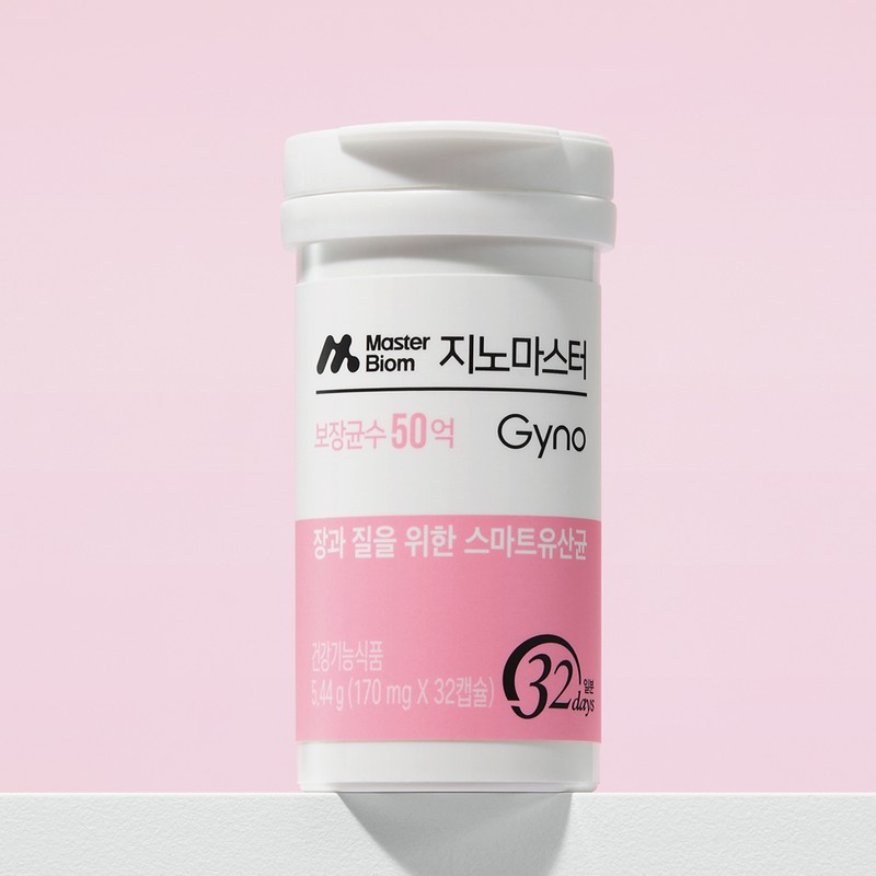 MASTERBIOM Gynomaster Female Lactobacillus (1 month supply) - Gynomaster (1