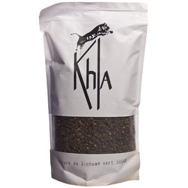 KHLA - Sichuan green peppercorns - Fair Trade - 500g Bag cat A