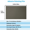 Polarized Film Sheets 2 PCS 7.8x11.8inches/20x30cm Adhesive Polarizer Linear Polarizing