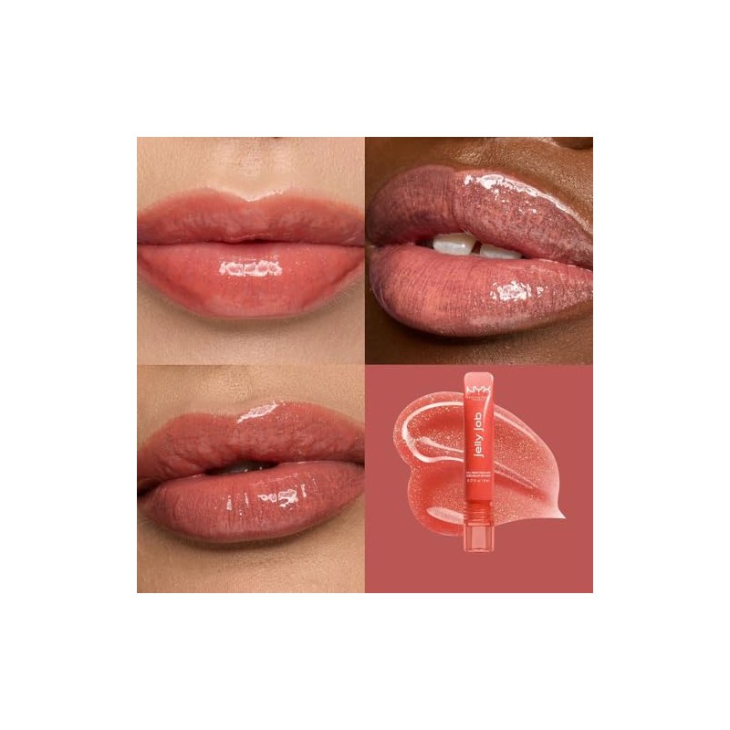 NYX Professional Makeup, Jelly Job Gloss - Tono Jelly Squeeze