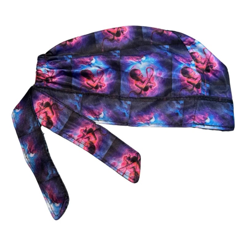 Gorro Quirúrgico Estampado Utero Gorrito Medico