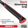 ARROW 16 oz Straight Claw Hammer, Rip Claw Hammer with