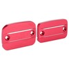 Front Brake Clutch Cylinder Fluid Reservoir Cap Cover Fit for