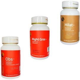 Power Golden, Herbolaria Tradicional Mexicana (Kit Trio, Obs, Night Grass, Hilat)