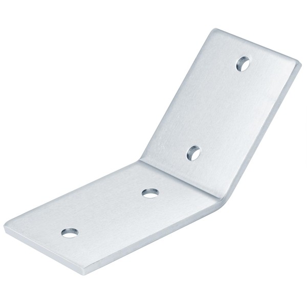 eoere 2 PCS 45 Degree Trailer Tongue to Side Rail