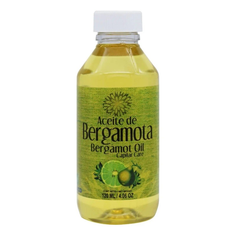 Aceite De Bergamota 120 Ml Crece Barba Y Bigote 100%
