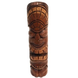 Love Tiki Totem 10" - Antique Finish - Hawaii Gifts | #dpt535925a