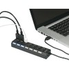 Renkforce 7 PORT USB 2.0 HUB SCHALTBAR