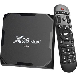 TV Box Android 11 X96 Max Plus Ultra Amlogic S905X4 4GB 32GB 2.4G 5G Dual WiFi BT4.0 Support AV1 H.265 8K HDR Media Player