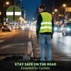 High Visibility Vests Set of 4 - Car Safety Vests