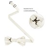 PACGOTH Bow Ties for Men, Men’s Pre-Tie Bow Tie Satin