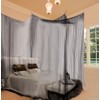 Clasken Canopy Mosquito Net, Mosquito Net, Foldable Polyester for Double