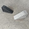 Tall Door Stopper to Prevent Slamming Door Stopper Black 3ea