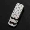 Magnetic Haptic Slider Stress Anxiety Relief Striped Pattern Ergonomic Alloy