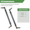 MHAEDWV 2PCS 116-0027 Steering Dampener Fit for Exmark Toro Lazer