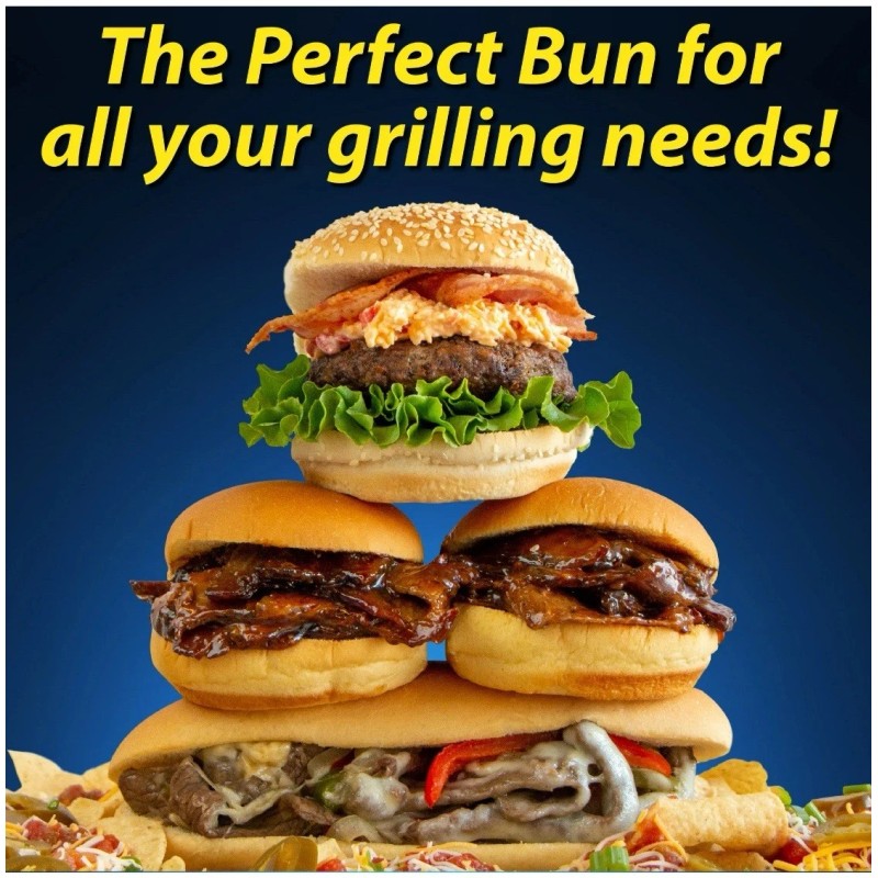 Martin's Famous Pastry 2 PK - Martin's Potato Sandwich Rolls