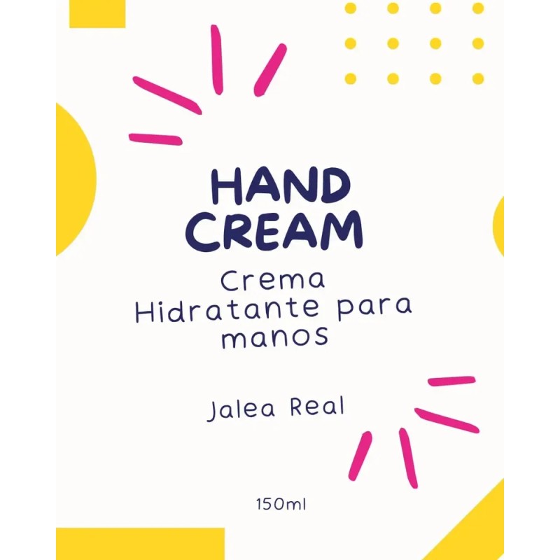 Stanhome Hand Cream Hidratante Para Manos Jalea Real 150ml