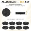 Oehlbach Shock Absorber - High Quality Vibration Damper for Subwoofer,